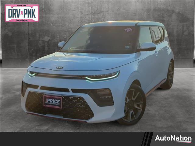 used 2021 Kia Soul car, priced at $20,695