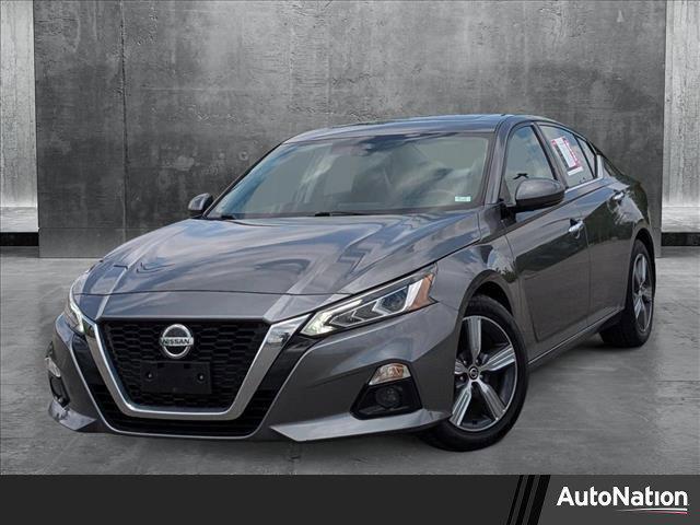 used 2022 Nissan Altima car, priced at $22,880