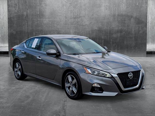 used 2022 Nissan Altima car, priced at $22,270