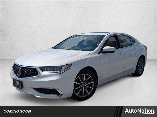 used 2018 Acura TLX car, priced at $17,457