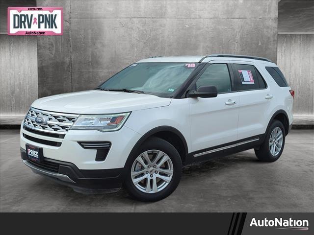 used 2018 Ford Explorer car, priced at $22,304
