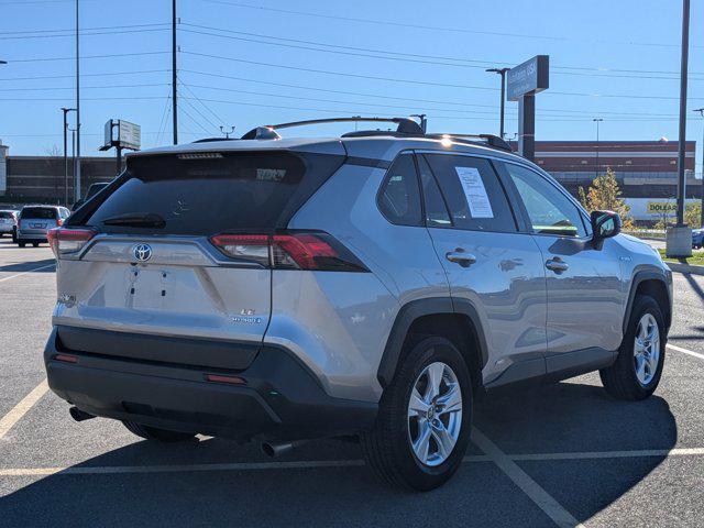 used 2019 Toyota RAV4 Hybrid car, priced at $21,695