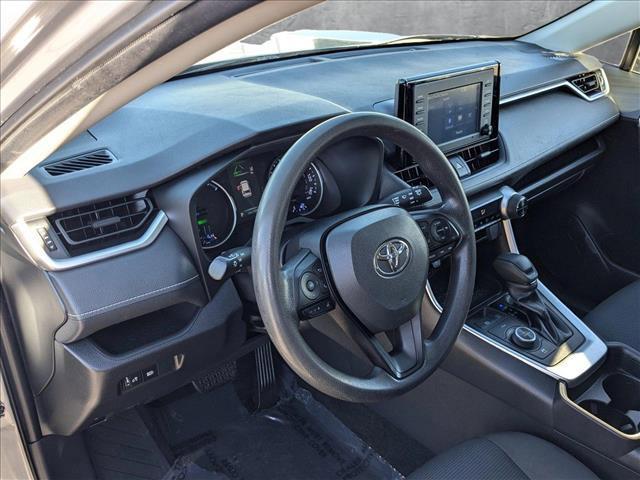 used 2019 Toyota RAV4 Hybrid car, priced at $19,495