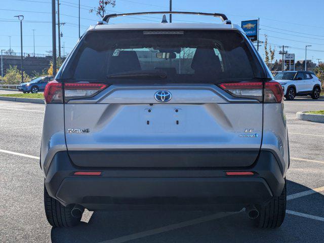 used 2019 Toyota RAV4 Hybrid car, priced at $21,695