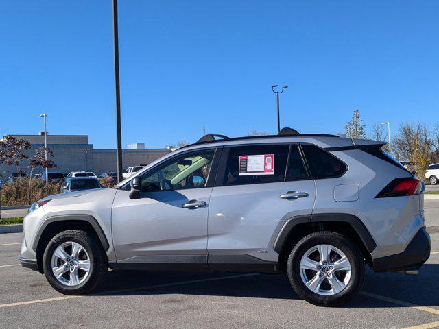 used 2019 Toyota RAV4 Hybrid car, priced at $21,695