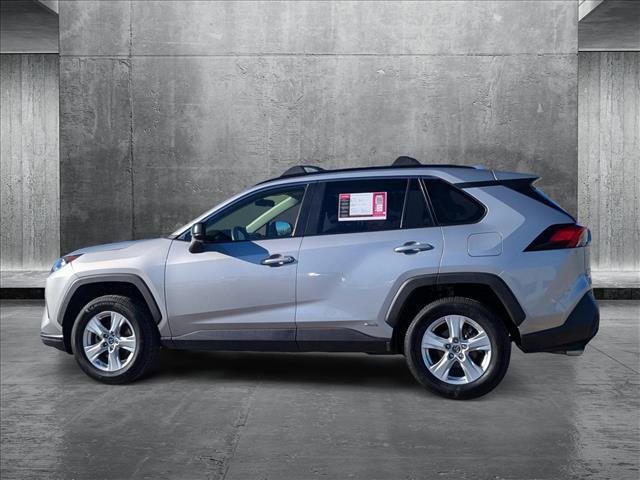 used 2019 Toyota RAV4 Hybrid car, priced at $19,495