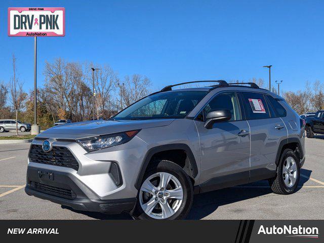 used 2019 Toyota RAV4 Hybrid car, priced at $21,695