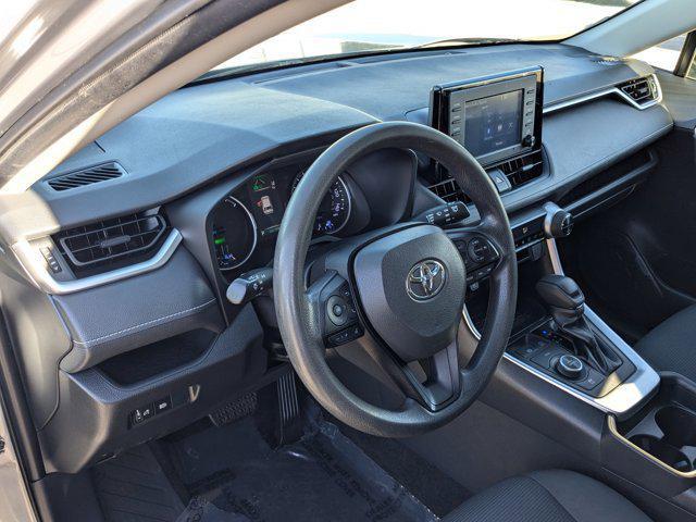 used 2019 Toyota RAV4 Hybrid car, priced at $21,695