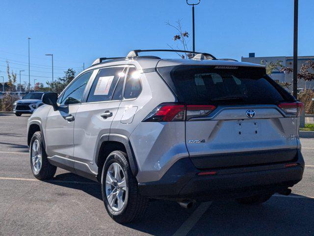 used 2019 Toyota RAV4 Hybrid car, priced at $21,695