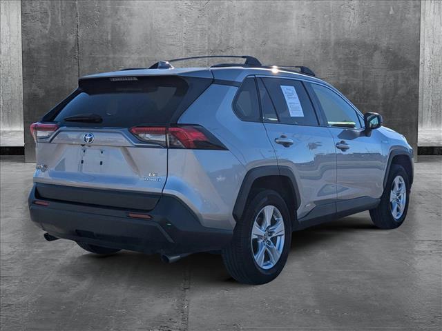 used 2019 Toyota RAV4 Hybrid car, priced at $19,495