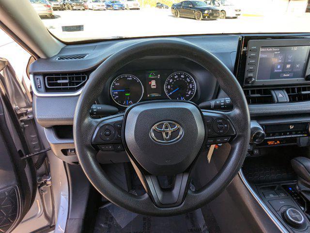 used 2019 Toyota RAV4 Hybrid car, priced at $21,695