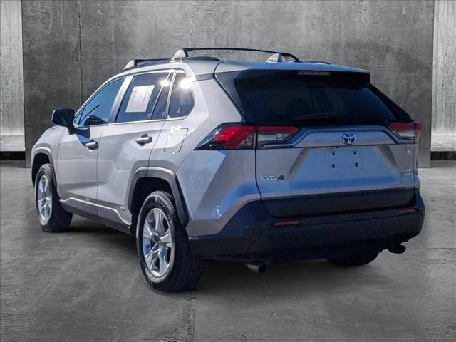 used 2019 Toyota RAV4 Hybrid car, priced at $19,495