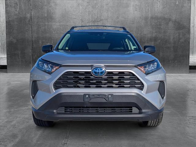 used 2019 Toyota RAV4 Hybrid car, priced at $19,495