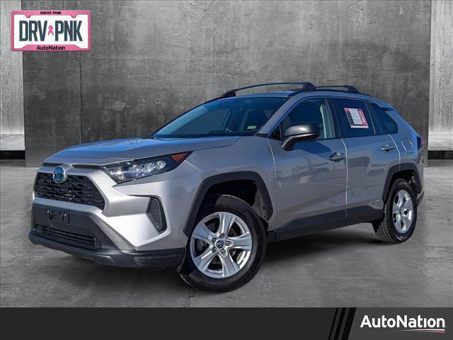 used 2019 Toyota RAV4 Hybrid car, priced at $19,495