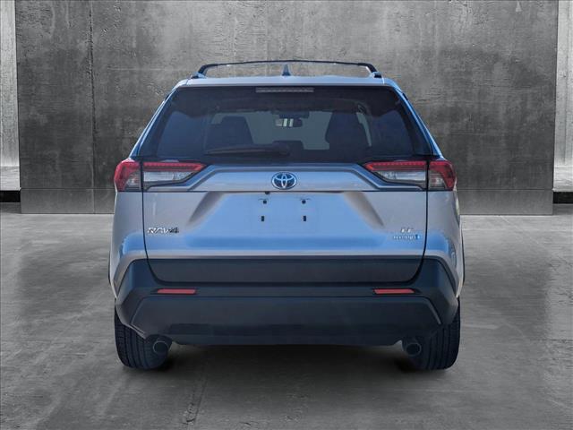 used 2019 Toyota RAV4 Hybrid car, priced at $19,495