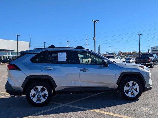 used 2019 Toyota RAV4 Hybrid car, priced at $21,695