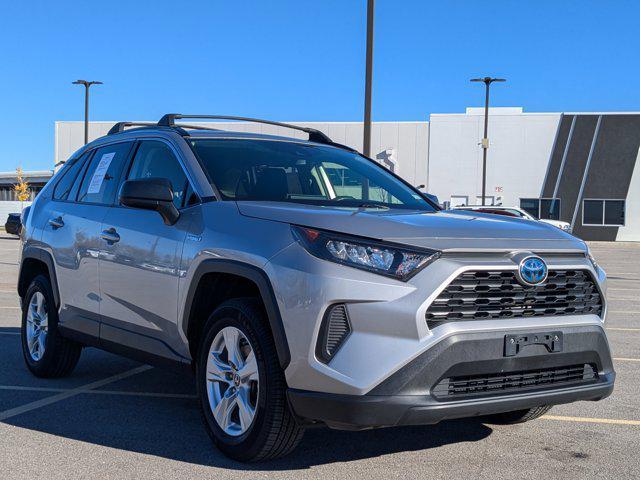 used 2019 Toyota RAV4 Hybrid car, priced at $21,695