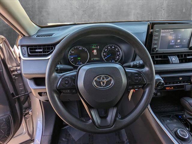 used 2019 Toyota RAV4 Hybrid car, priced at $19,495