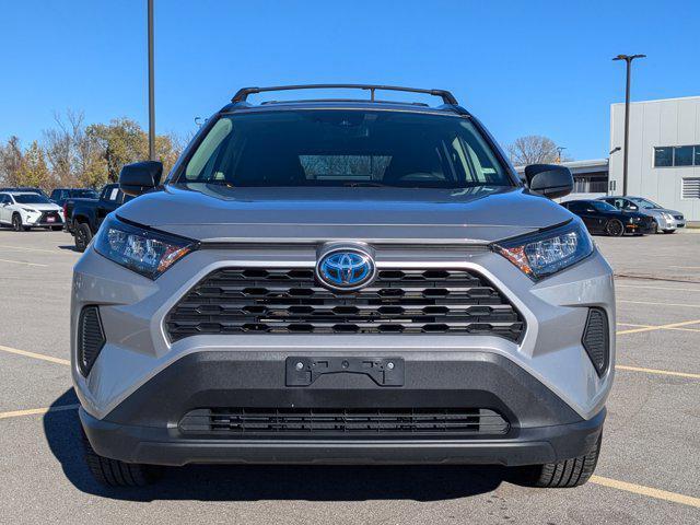 used 2019 Toyota RAV4 Hybrid car, priced at $21,695