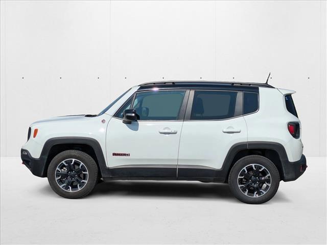used 2023 Jeep Renegade car, priced at $22,980
