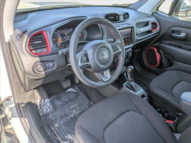 used 2023 Jeep Renegade car, priced at $22,980