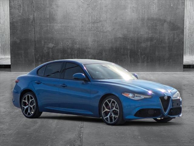 used 2018 Alfa Romeo Giulia car, priced at $16,795