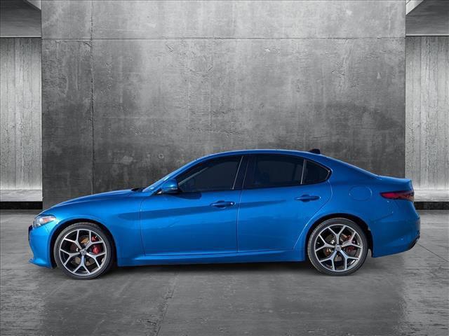 used 2018 Alfa Romeo Giulia car, priced at $17,889