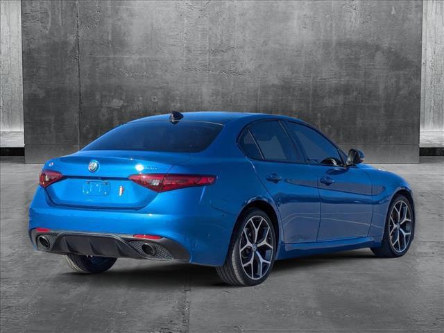 used 2018 Alfa Romeo Giulia car, priced at $17,889