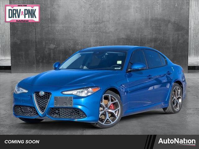 used 2018 Alfa Romeo Giulia car, priced at $17,889