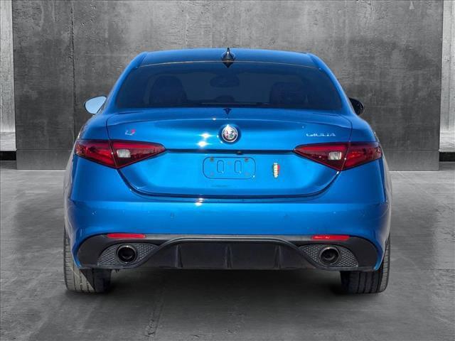 used 2018 Alfa Romeo Giulia car, priced at $17,889