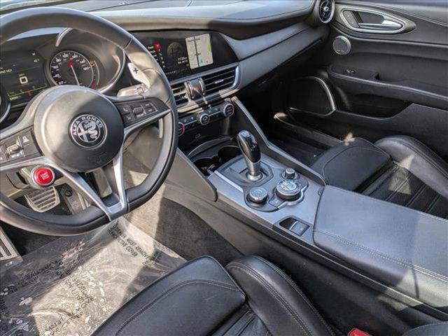 used 2018 Alfa Romeo Giulia car, priced at $16,795