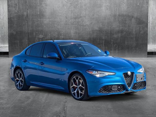 used 2018 Alfa Romeo Giulia car, priced at $17,889