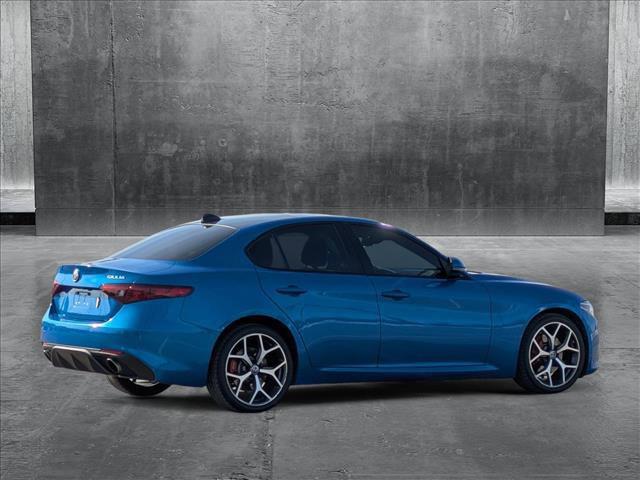 used 2018 Alfa Romeo Giulia car, priced at $16,795