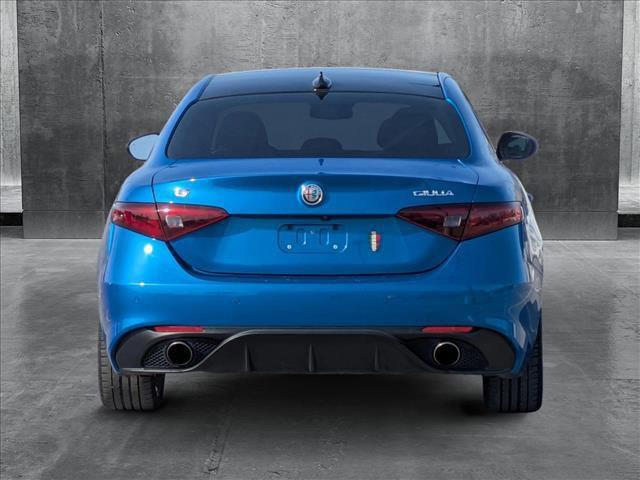 used 2018 Alfa Romeo Giulia car, priced at $16,795