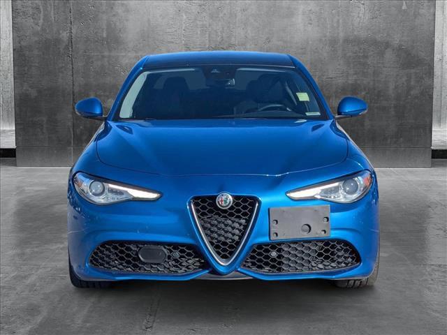 used 2018 Alfa Romeo Giulia car, priced at $17,889