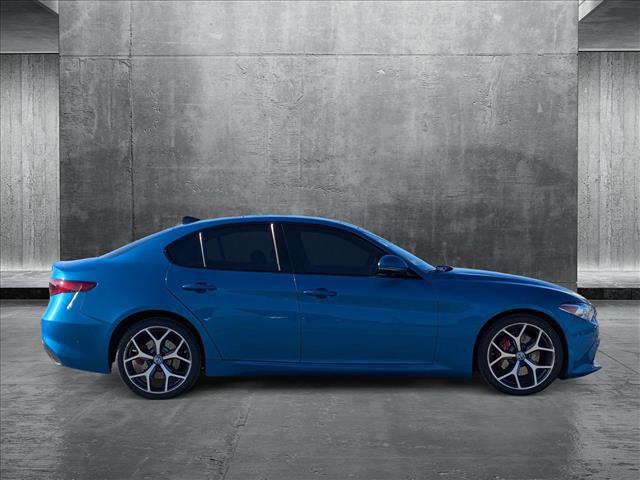 used 2018 Alfa Romeo Giulia car, priced at $17,889