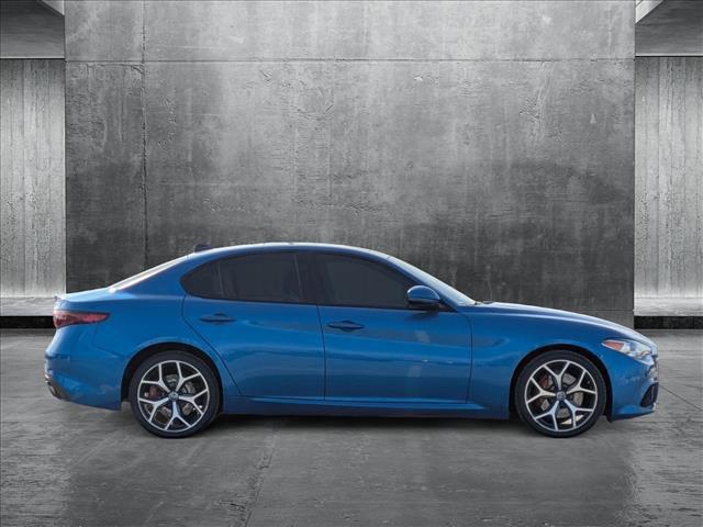 used 2018 Alfa Romeo Giulia car, priced at $16,795