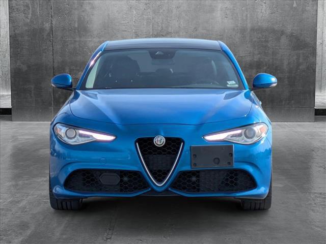 used 2018 Alfa Romeo Giulia car, priced at $16,795