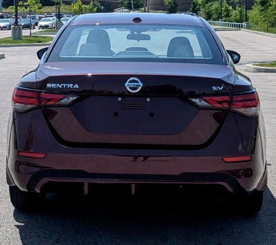 used 2023 Nissan Sentra car, priced at $21,980