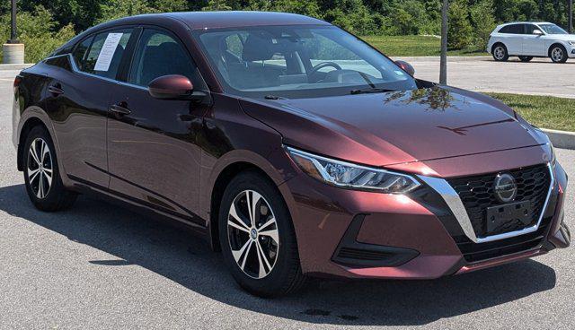 used 2023 Nissan Sentra car, priced at $21,980