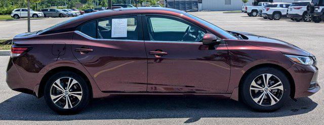 used 2023 Nissan Sentra car, priced at $21,980
