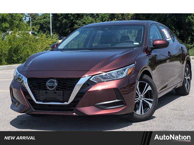 used 2023 Nissan Sentra car, priced at $21,980