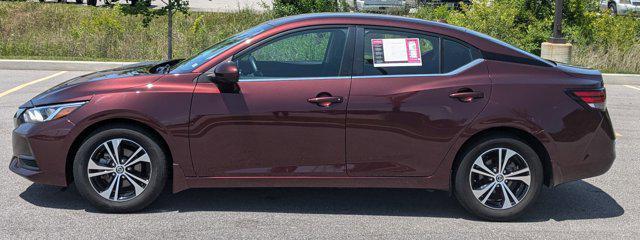 used 2023 Nissan Sentra car, priced at $21,980
