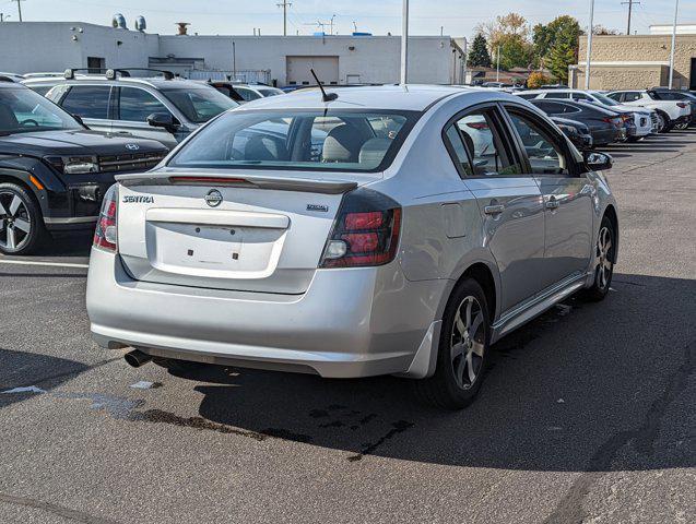 used 2012 Nissan Sentra car, priced at $7,495