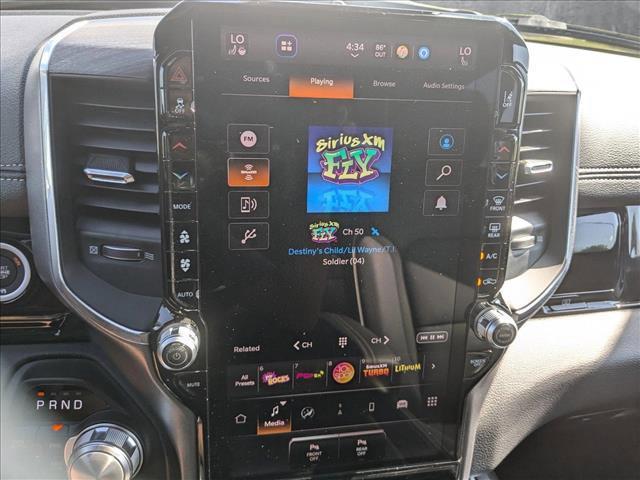 used 2025 Ram 1500 car, priced at $54,980