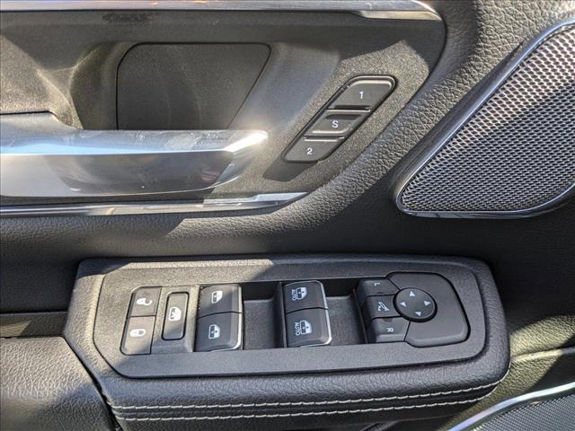 used 2025 Ram 1500 car, priced at $54,980