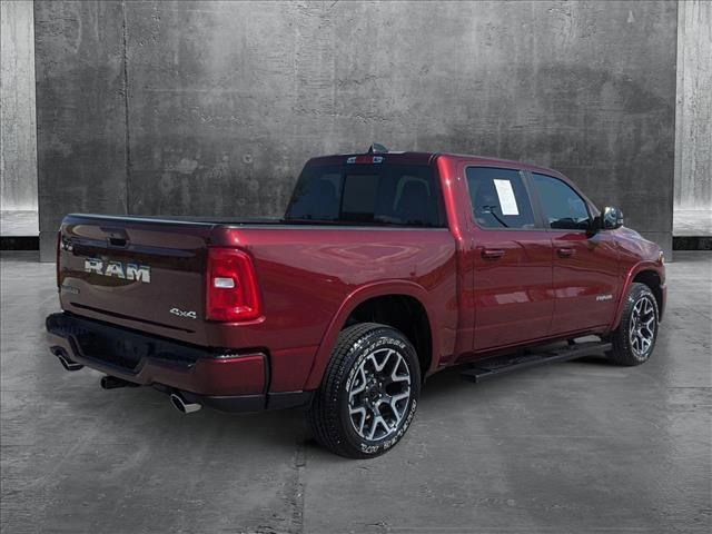 used 2025 Ram 1500 car, priced at $54,980