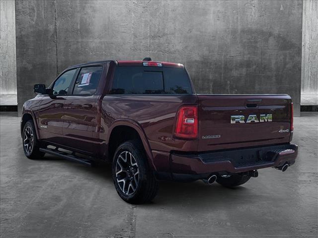 used 2025 Ram 1500 car, priced at $54,980
