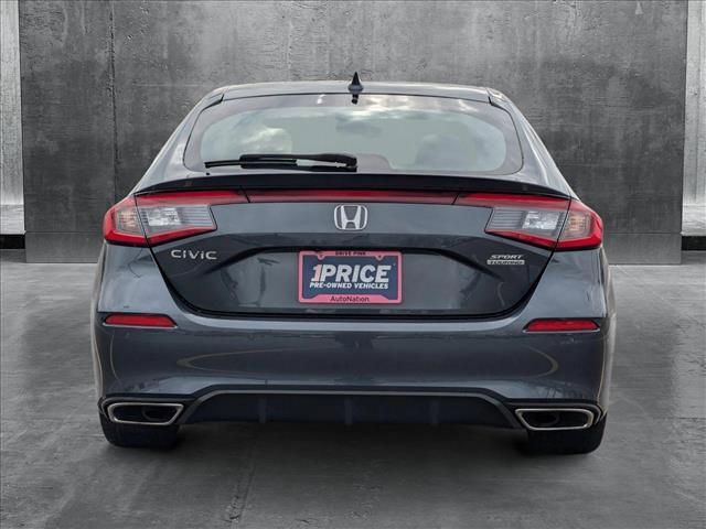 used 2022 Honda Civic car, priced at $24,795