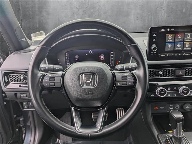 used 2022 Honda Civic car, priced at $24,795